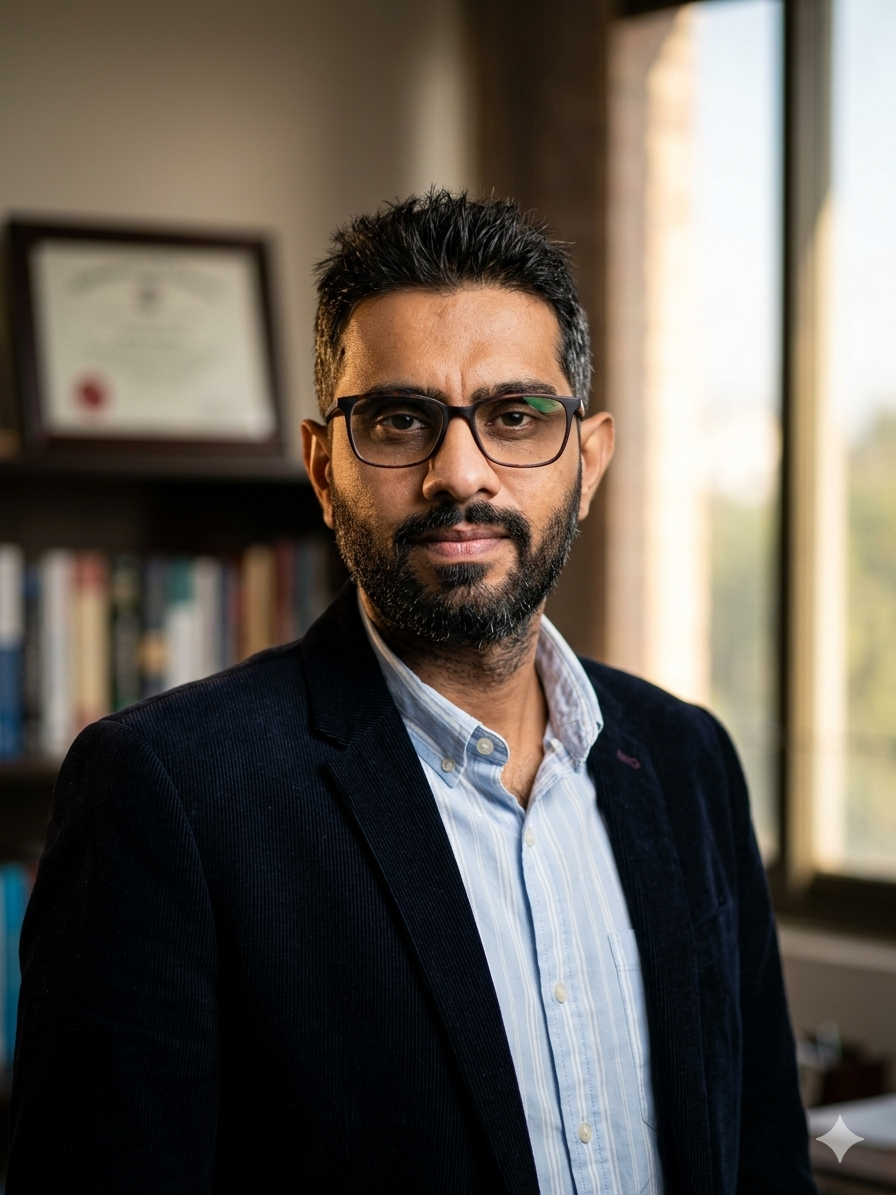 Atif Shakeel portrait